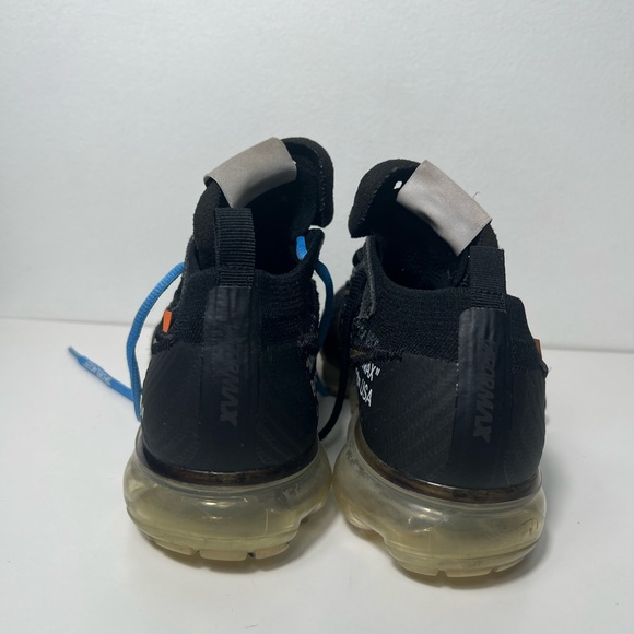 Off White X Nike Air VaporMax The Ten Sneakers by Virgil Abloh - Picture 8 of 11
